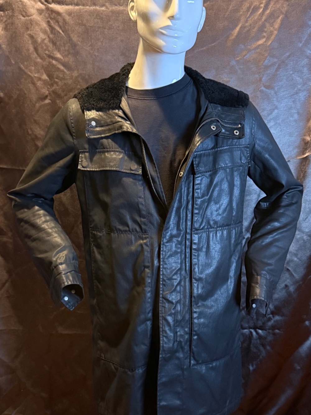 Theory Henning Theorem Shearling Jacket